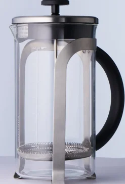 Aerolatte teräksinen pressopannu 8cup 1L