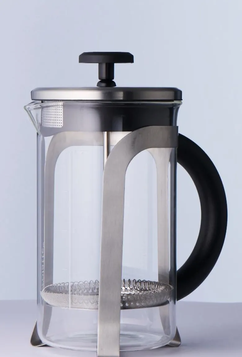 Aerolatte teräksinen pressopannu 5cup 0,6L