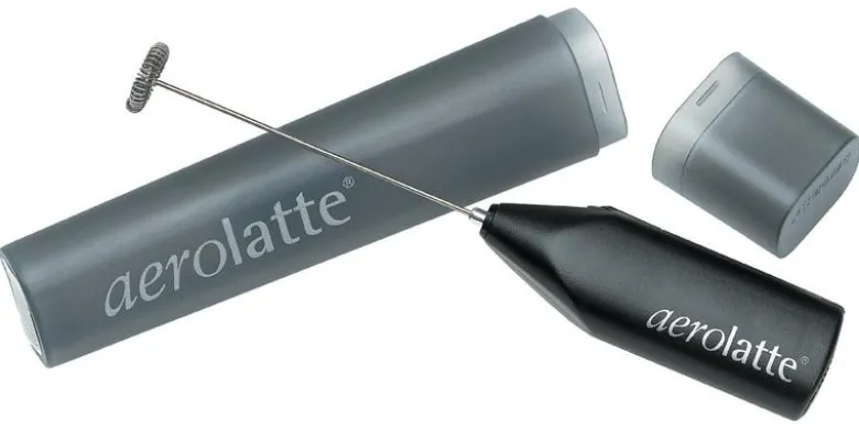 Aerolatte To Go maidonvaahdotin musta