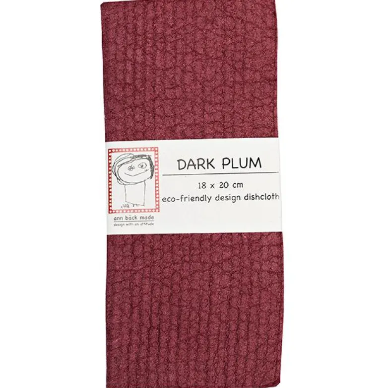 Ann Bäck Dark Plum keittiöliina