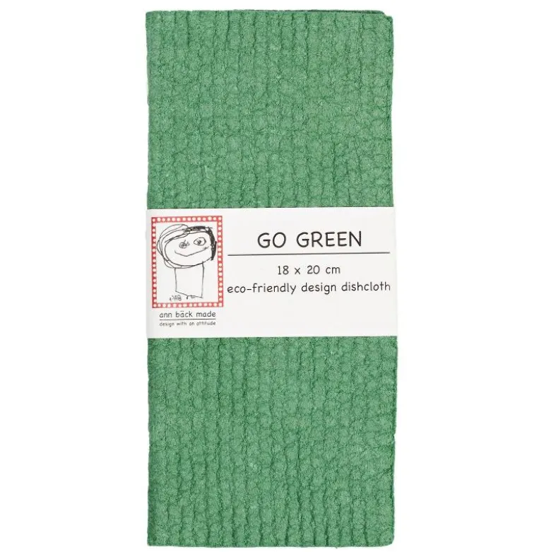 Ann Bäck Go Green keittiöliina