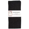Ann Bäck Plain Black keittiöliina
