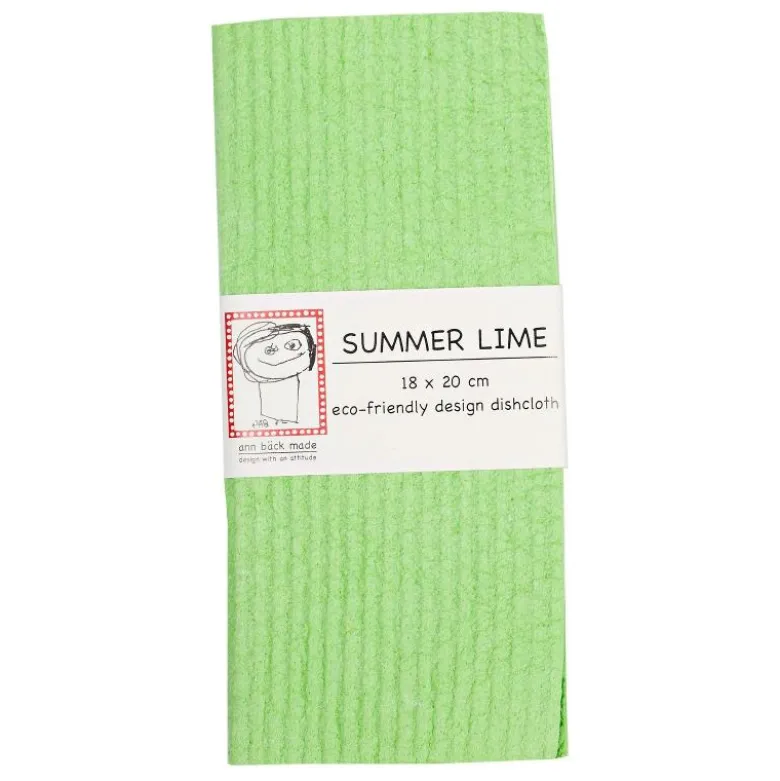 Ann Bäck Summer Lime keittiöliina