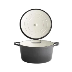 APS emaloitu valurautapata 6L 28cm harmaa
