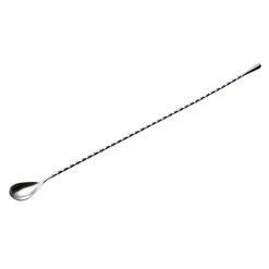 APS teräksinen baarilusikka 40cm