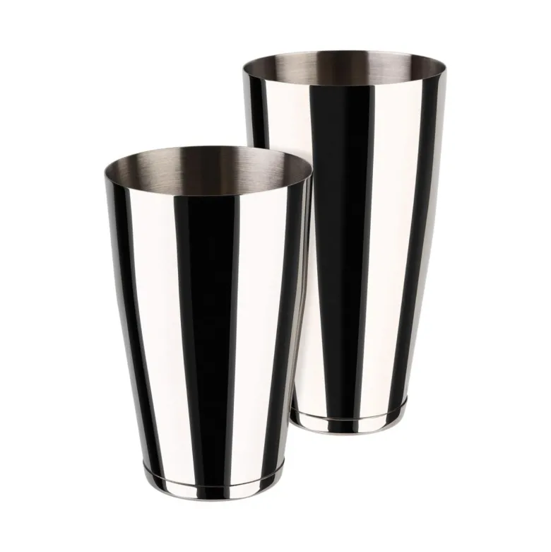 APS teräksinen Boston shaker