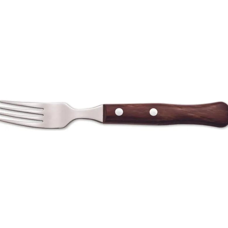 Arcos haarukka puukahvalla iso pyökkiä
