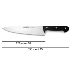 Arcos kokkiveitsi 25 cm