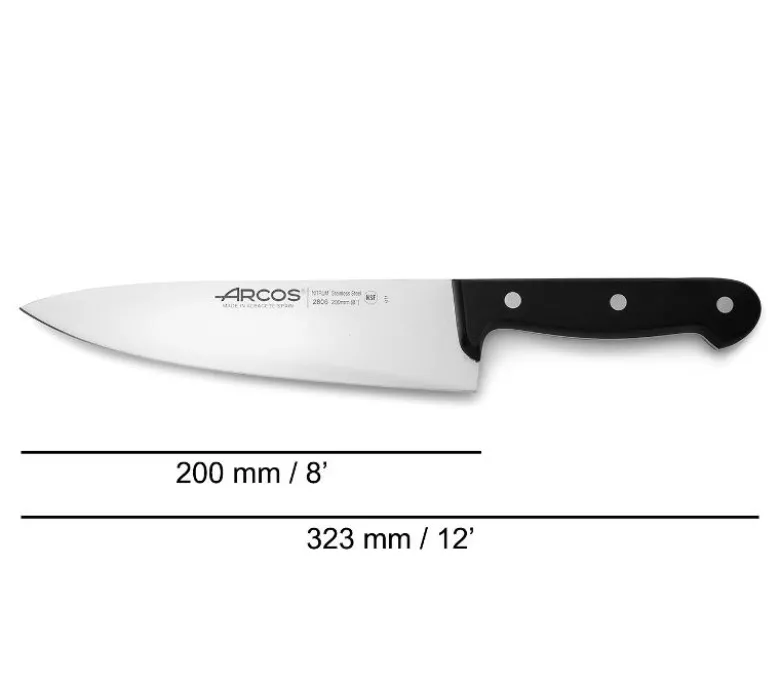 Arcos kokkiveitsi 20cm