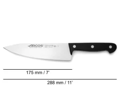 Arcos kokkiveitsi 17,5 cm