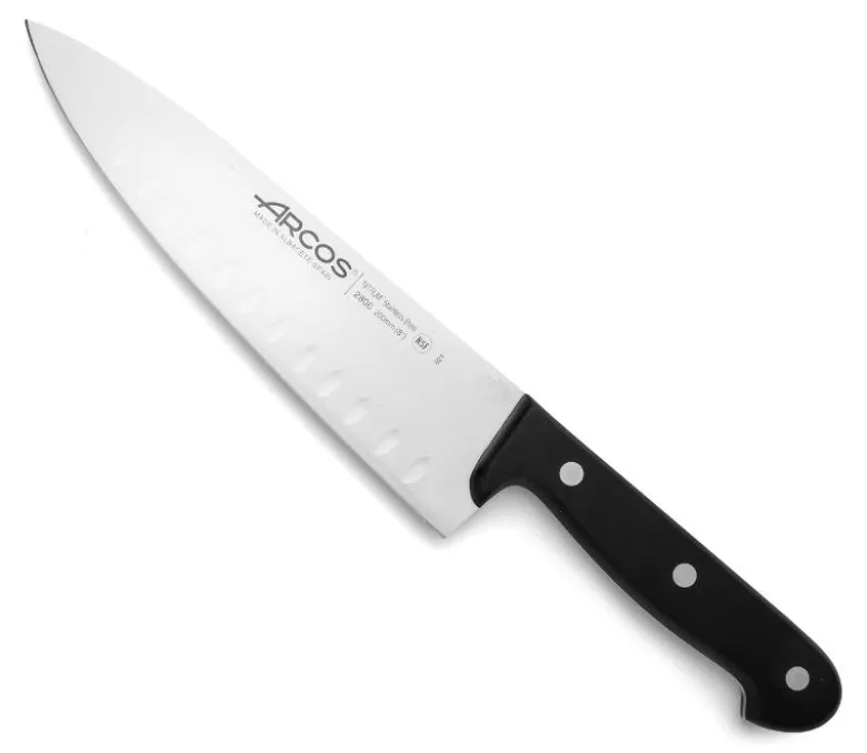 Arcos kokkiveitsi 20cm ovaalihiottu