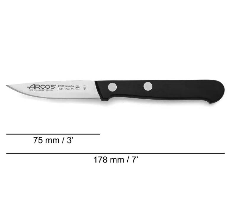 Arcos kuorimaveitsi 7,5 cm