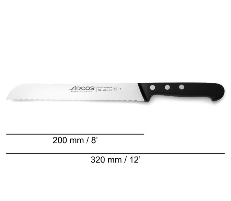 Arcos leipäveitsi 20cm