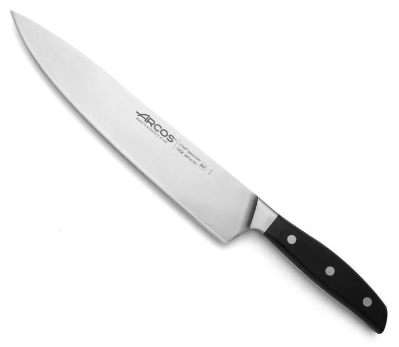 Arcos Manhattan taottu kokkiveitsi 25cm