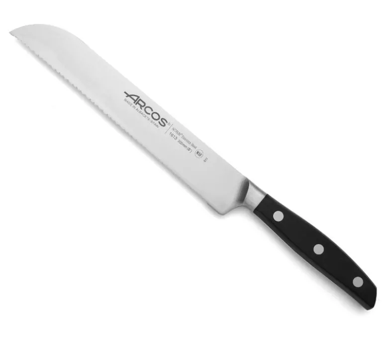 Arcos Manhattan taottu leipäveitsi 20cm