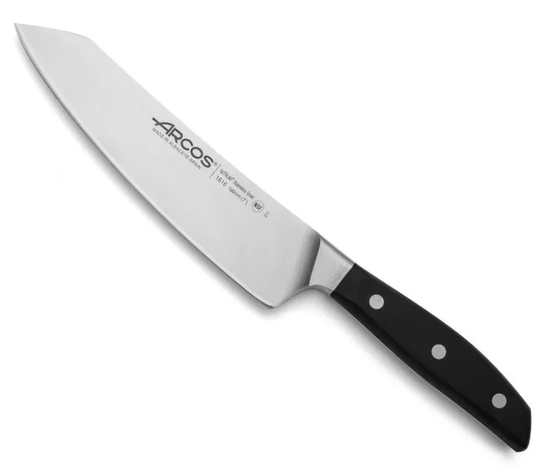 Arcos Manhattan taottu Santoku/Kiritsuke kokkiveitsi 19cm