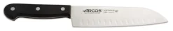 Arcos ovaalihiottu santoku kokkiveitsi 17cm
