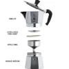 Bialetti moka express mutteripannu 6 kuppia