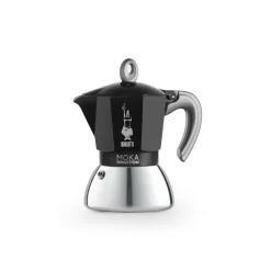 Bialetti Moka Induction black mutteripannu induktiolle 4 kuppia