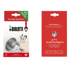 Bialetti varasuppilo 6 k. Moka Expresss