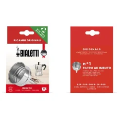 Bialetti varasuppilo 2 k. Moka Express