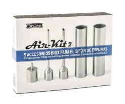 100% Chef air-kit 2 sifoneihin