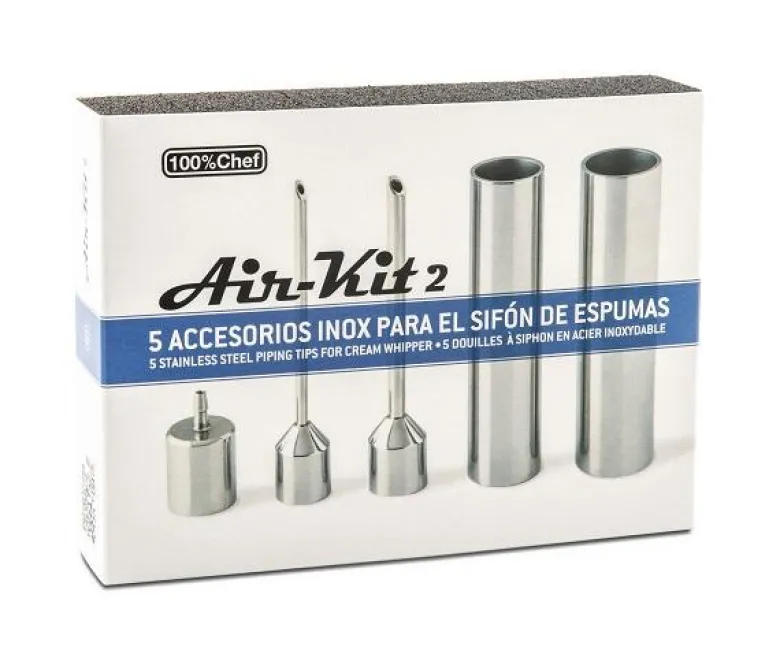 100% Chef air-kit 2 sifoneihin