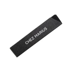 Chez Marius teräsuoja 16cm x 3,2cm