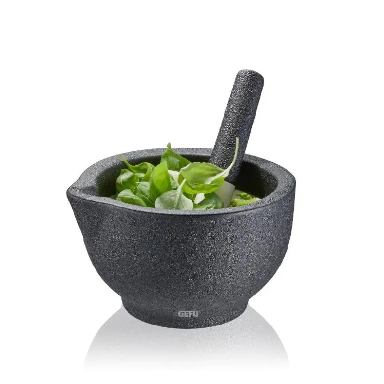 Gefu Grino posliinimortteli ø 13.5 cm