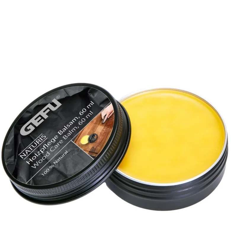 Gefu Naturis suojavaha leikkuulaudoille 60ml
