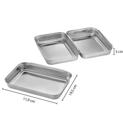 Gefu Pando panerointi pellit 22cm x 15,5cm 3kpl