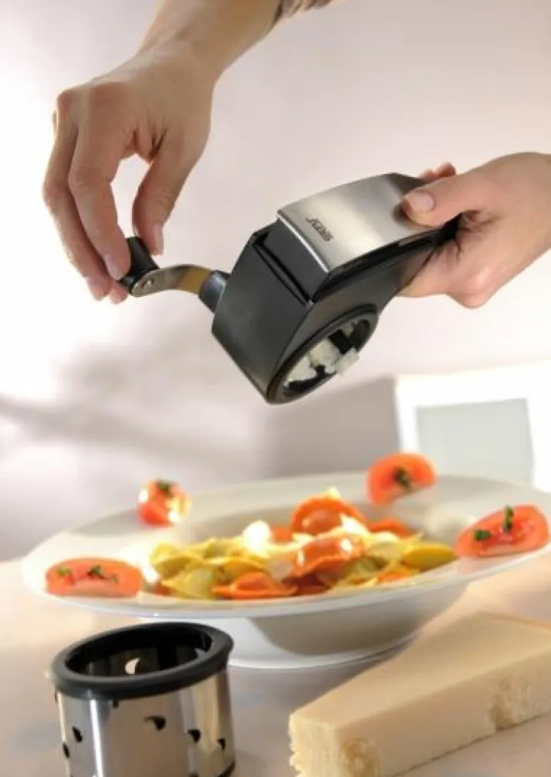 Gefu Pecorino raastinmylly 2-terää