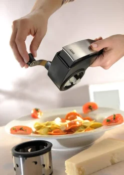 Gefu Pecorino raastinmylly 2-terää