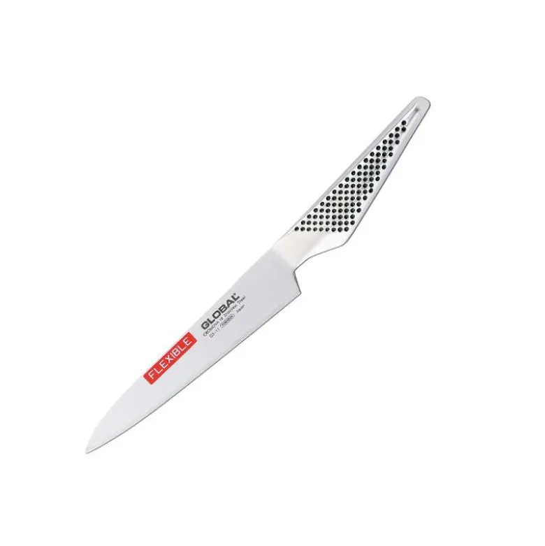 Global GS-11 joustavateräinen yleisveitsi 15cm
