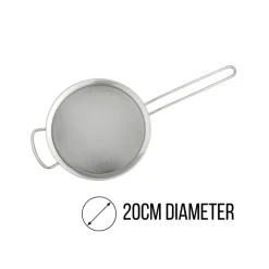 Grunwerg tiheä siivilä 20cm