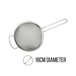 Grunwerg tiheä siivilä 18cm