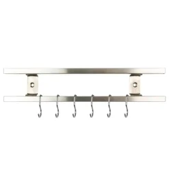 Grunwerg veitsimagneetti teräksinen 32cm + koukut