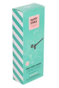 Happy Sinks keittiöliinateline musta suora
