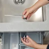 Happy Sinks teräksinen keittiöliinateline suora