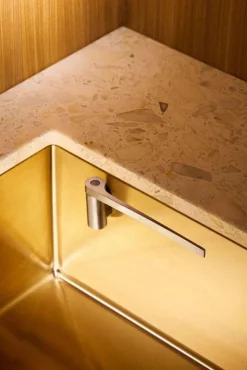 Happy Sinks teräksinen keittiöliinateline suora