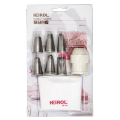 Heirol iso pursotussetti + 6 isoa tyllaa