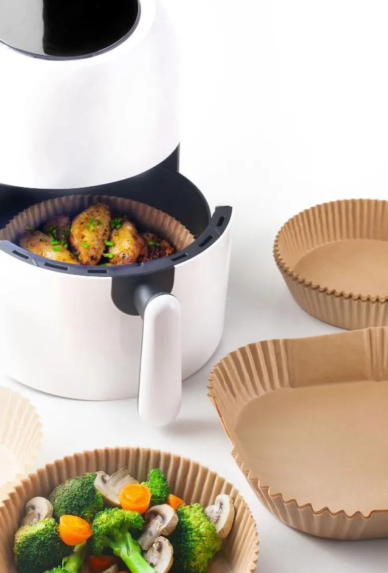 Ibili Airfryer suojapaperi 16cm 50kpl