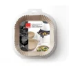 Ibili Airfryer suojapaperi 20 x 20cm 50kpl
