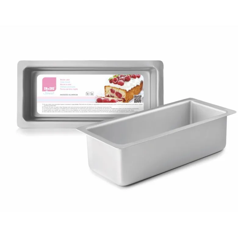 Ibili alumiininen leipävuoka 25 x 10 cm