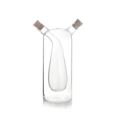 Ibili lasinen öljy ja etikkapullo 90+260ml