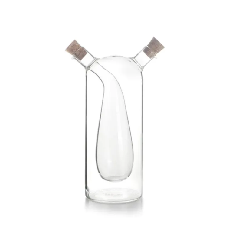 Ibili lasinen öljy ja etikkapullo 90+260ml