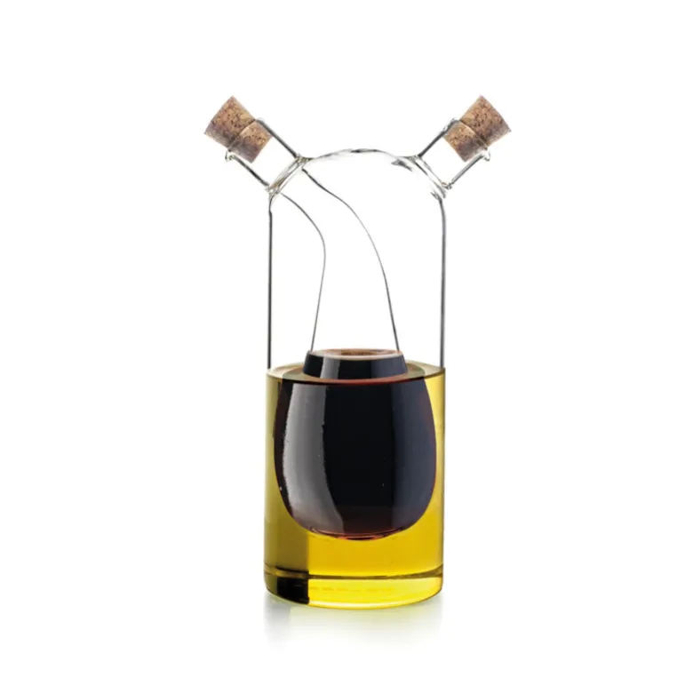 Ibili lasinen öljy ja etikkapullo 90+260ml