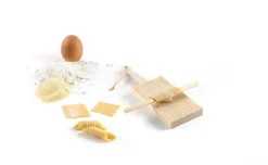 Ibili puinen Gnocchi-lauta puikolla
