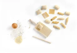 Ibili puinen Gnocchi-lauta puikolla