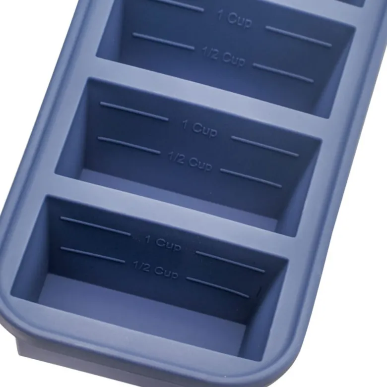 Ibili silikoninen iso jääpalamuotti 4 x 250ml